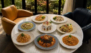 Enjoy Italian dishes at a restaurant in Silang Cavite with a warm and inviting atmosphere
