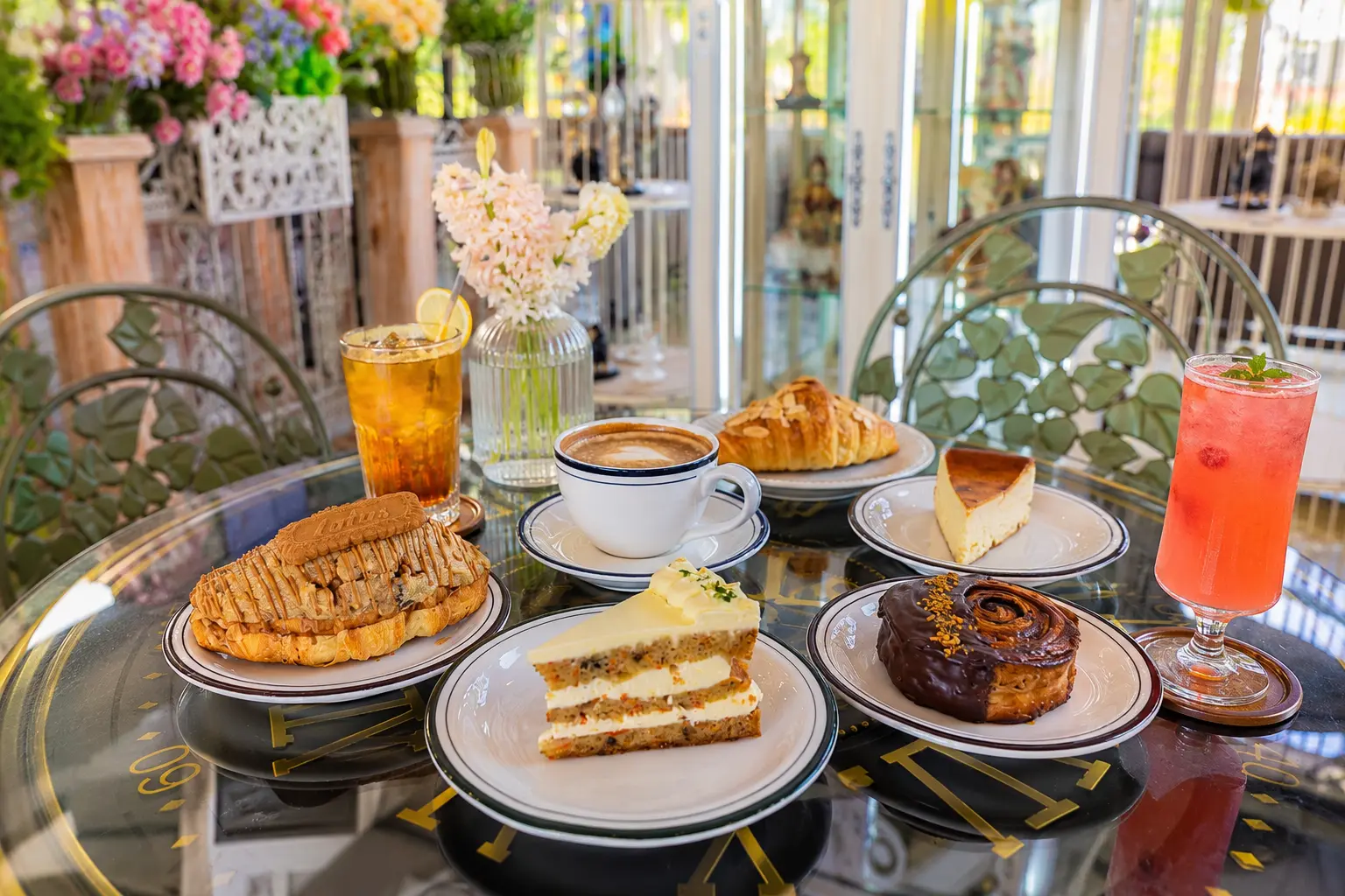 Pastries, coffee, and refreshing drinks served at a charming cafe in Cavite