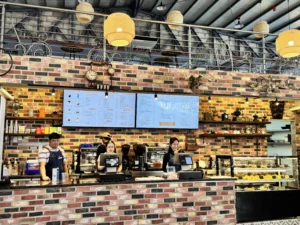 Cozy café-style restaurant in Silang Cavite offering coffee, desserts, and delicious meals