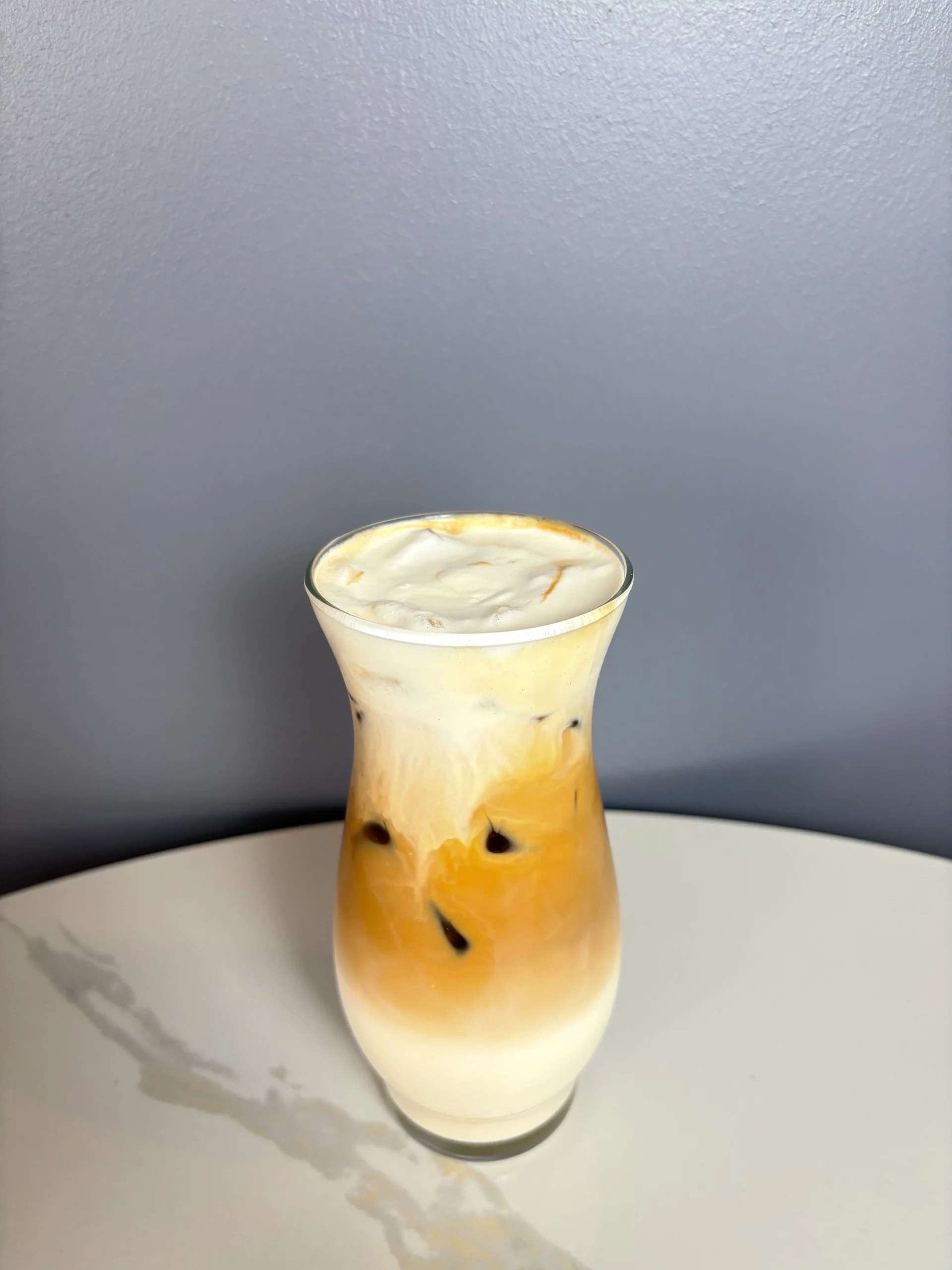 Sea Salt Latte signature drink at Wondellea, a coffee shop in Cavite known for specialty beverages Sea Salt Latte signature drink at Wondellea, a coffee shop in Cavite known for specialty beverages
