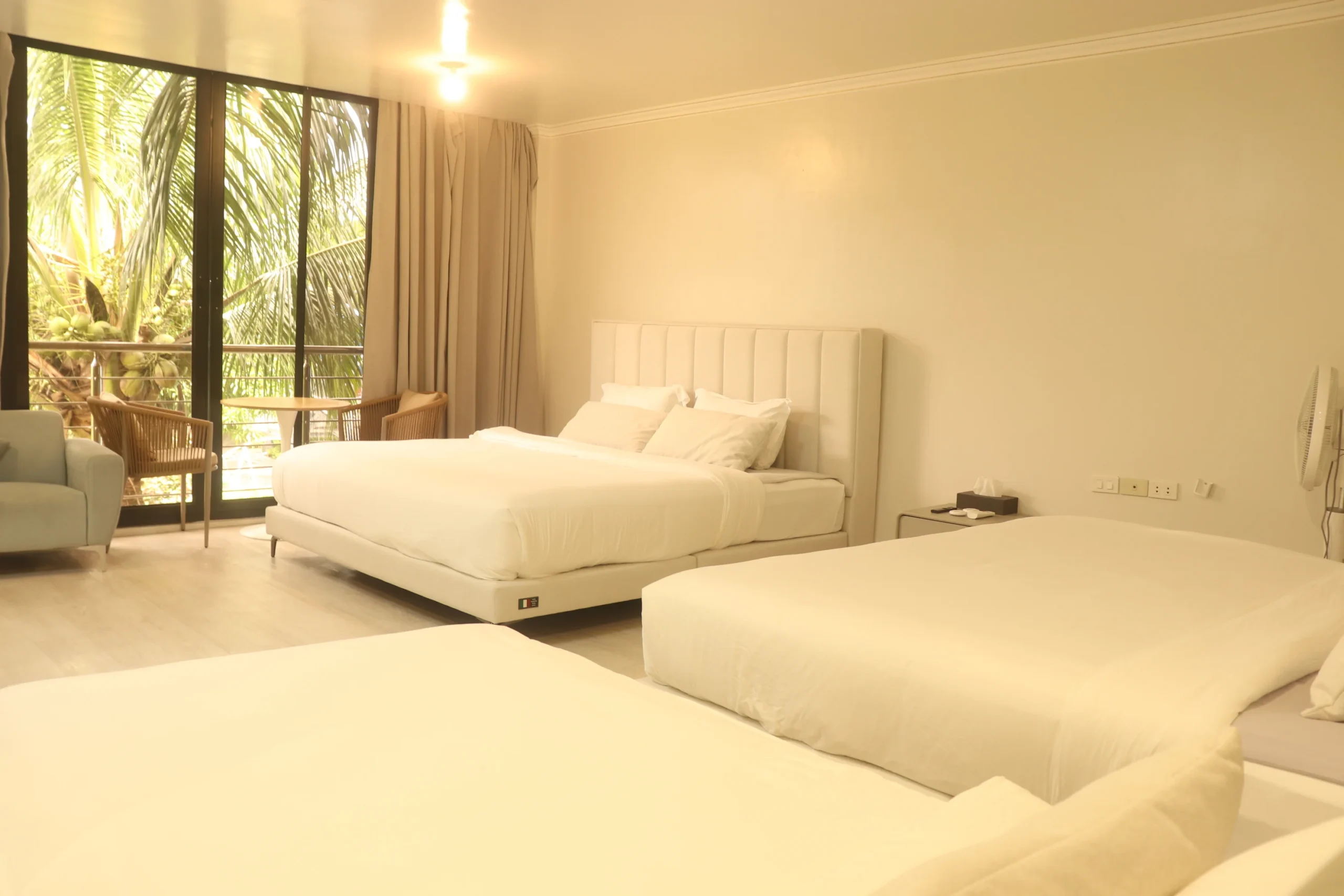 Spacious Family Accommodation in Silang Cavite Family room at an event place in Cavite with accommodation for group overnight stays