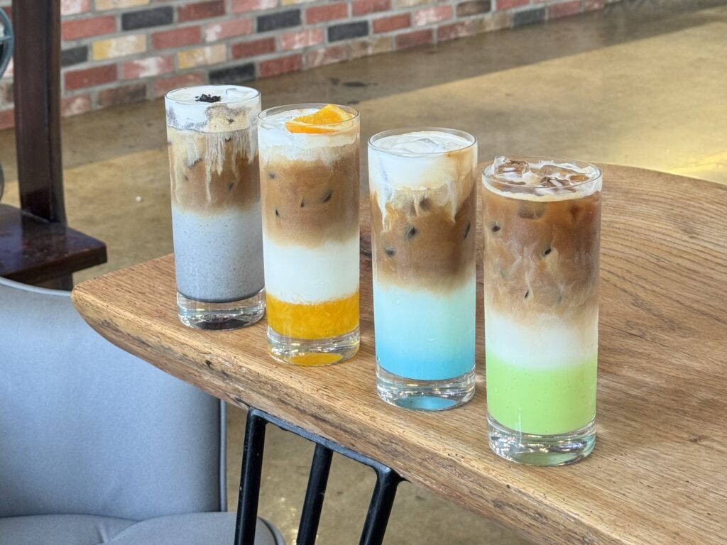 Have some cold beverages from Wondellea for your Silang food trip.