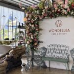 Start your Silang food trip at Wondellea's entrance.